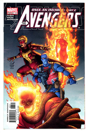 Avengers Vol 3 83 (498) High Grade (2004)