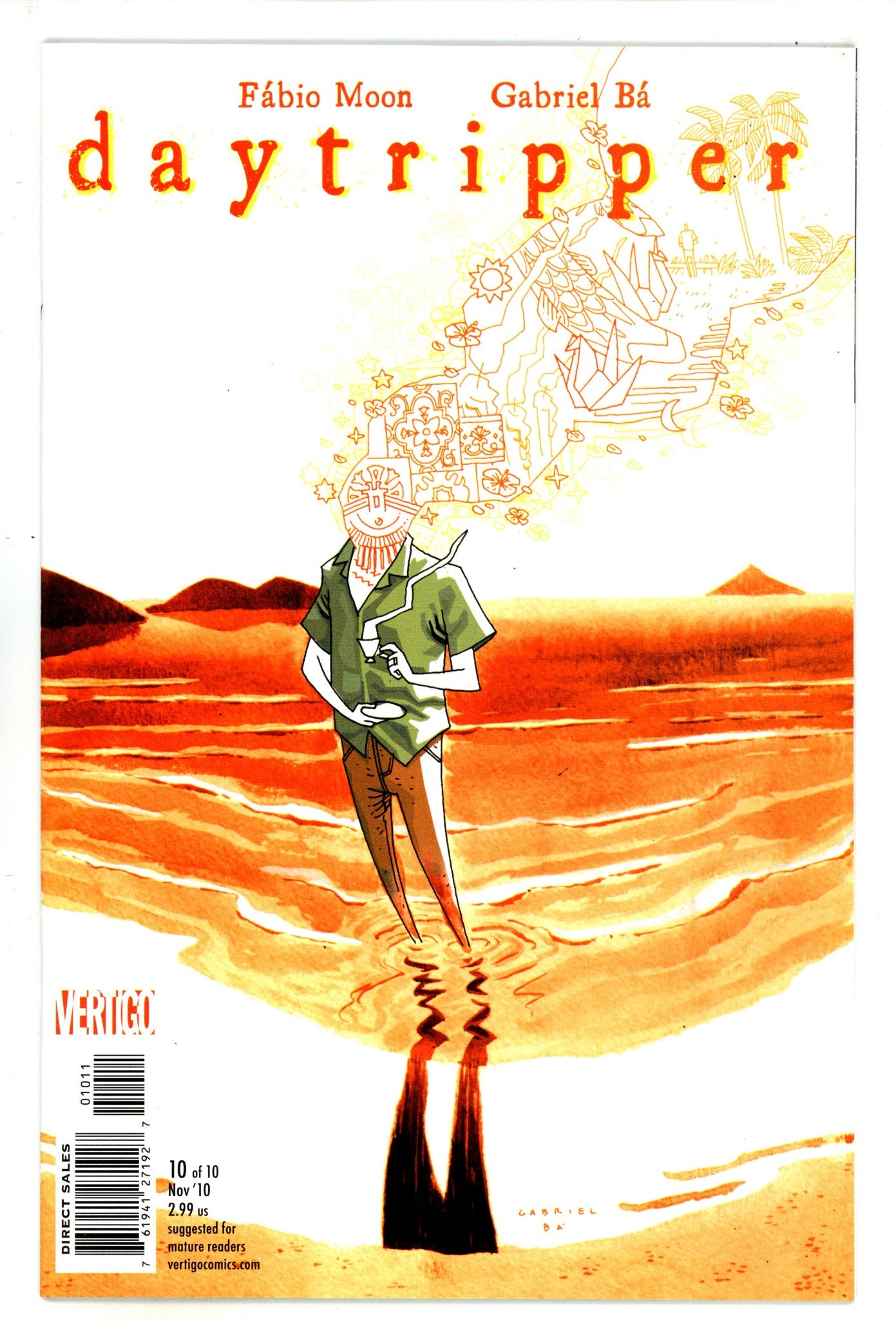 Daytripper 10 High Grade (2010) 