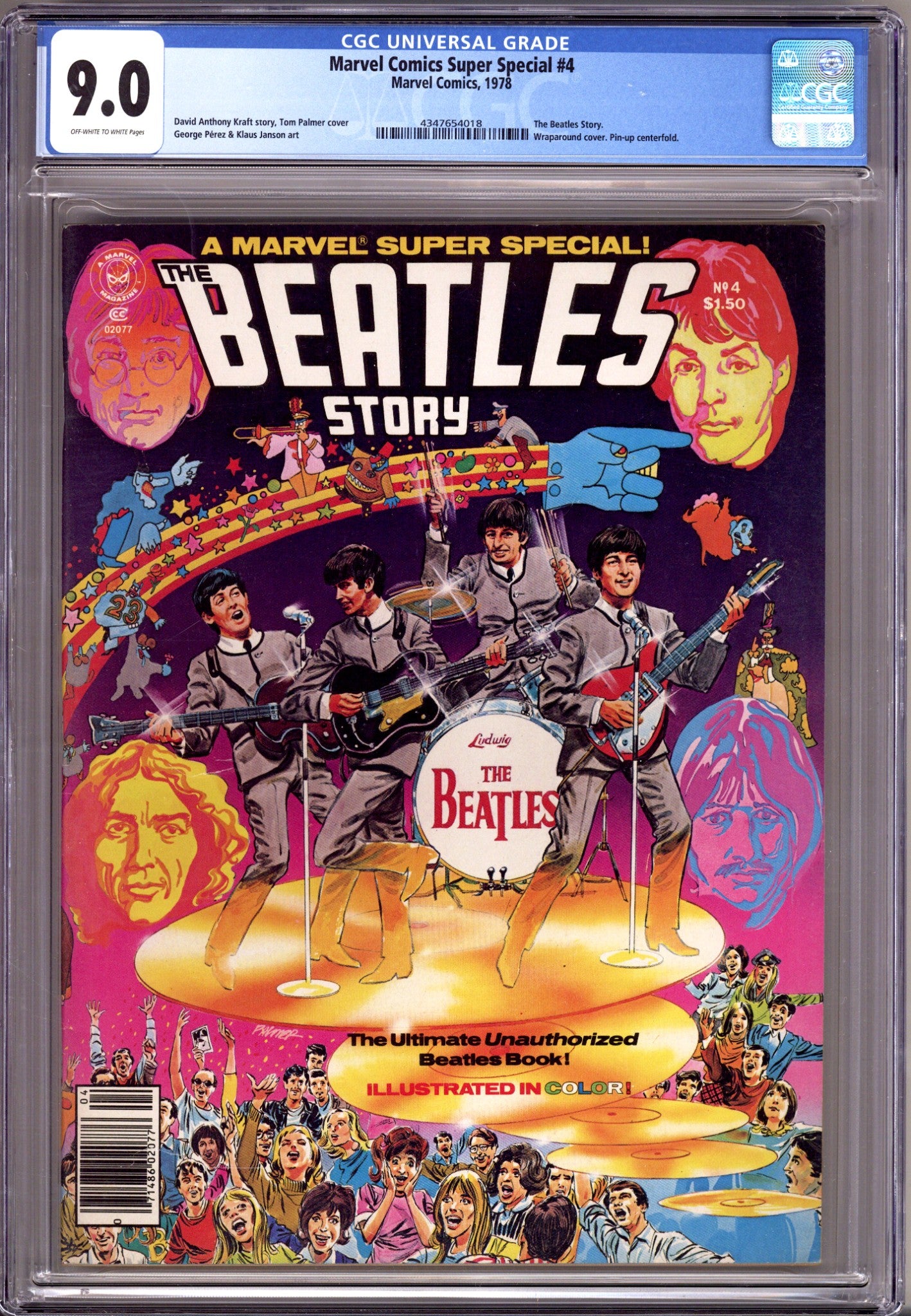 Marvel Comics Super Special   4 CGC 9.0 (VF/NM)   (1978)        