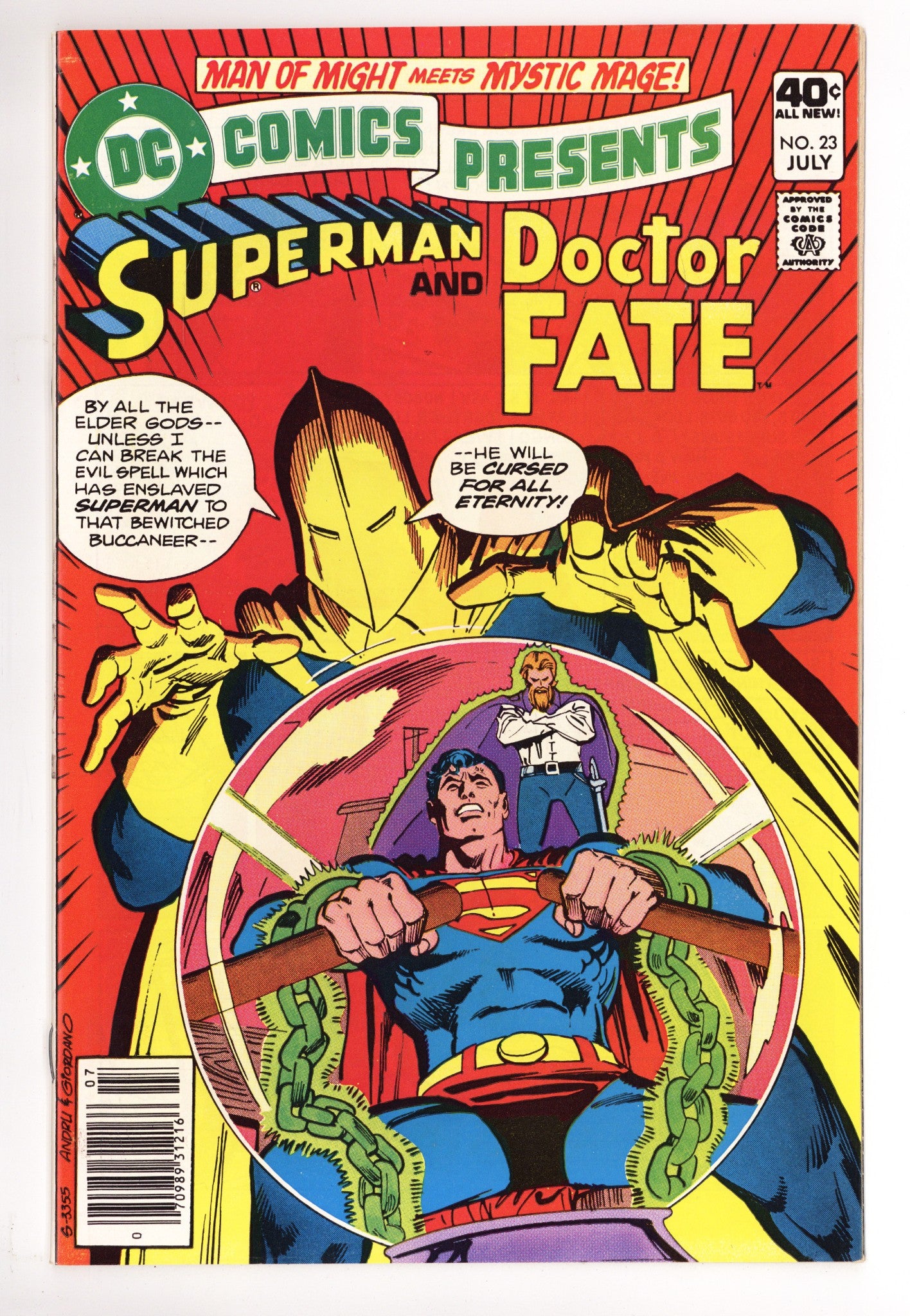 DC Comics Presents Vol 1 23 NM- (9.2) (1980) 