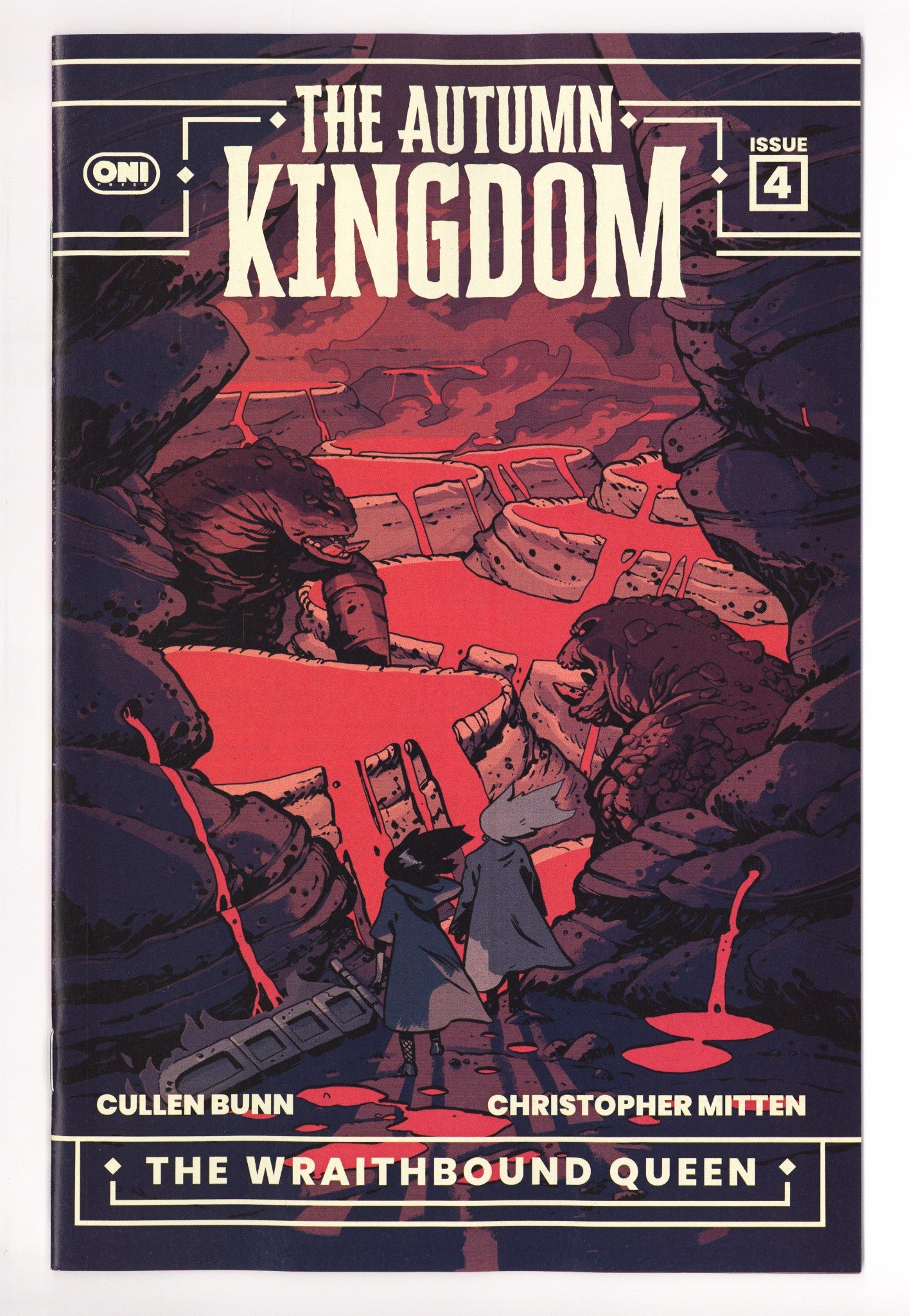 Autumn Kingdom The Wraithbound Queen 4 Wilkins Variant (2026)