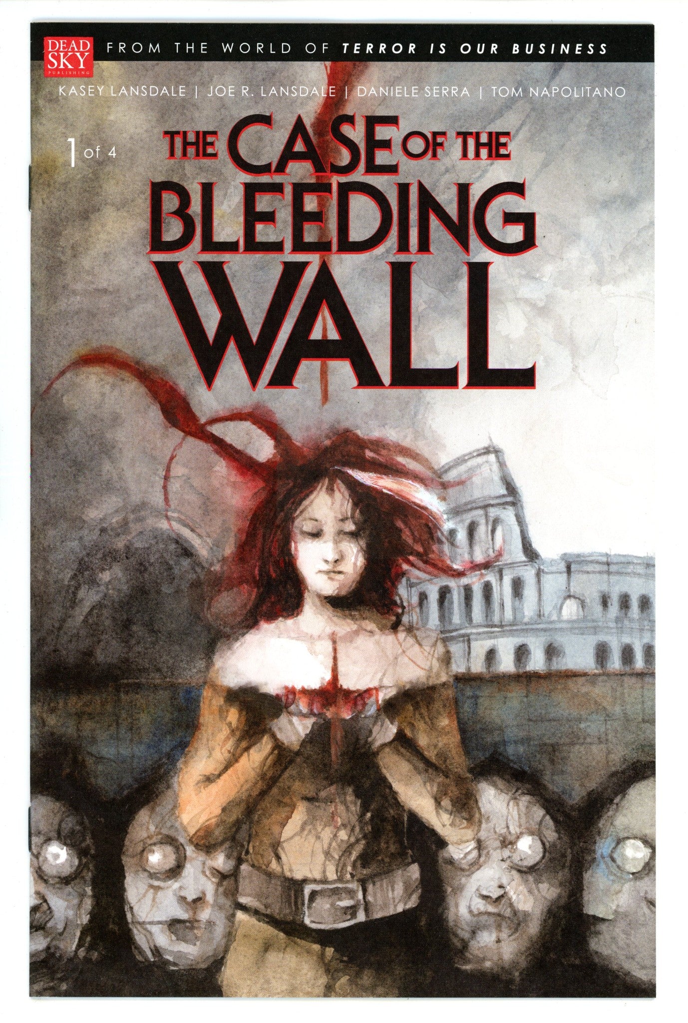 Case Of The Bleeding Wall 1 2Nd Print (2024)