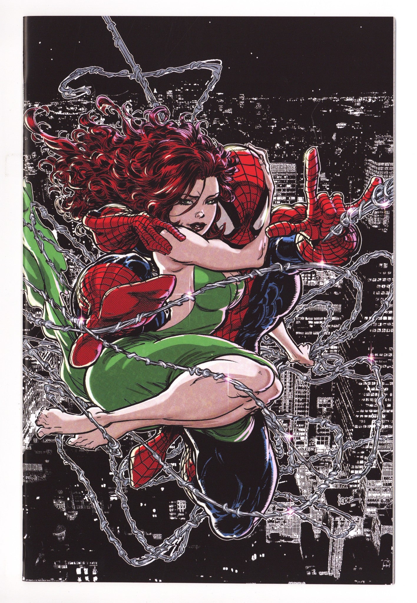 The Amazing Spider-Man Vol 6 28 (922) High Grade (2023) Andrews Virgin Exclusive Variant 
