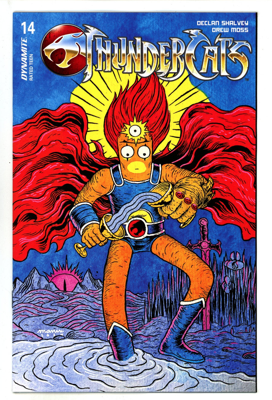 Thundercats 14 Abrera Variant (2025)