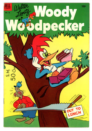 Walter Lantz Woody Woodpecker 18 FN/VF (7.0) (1953) 