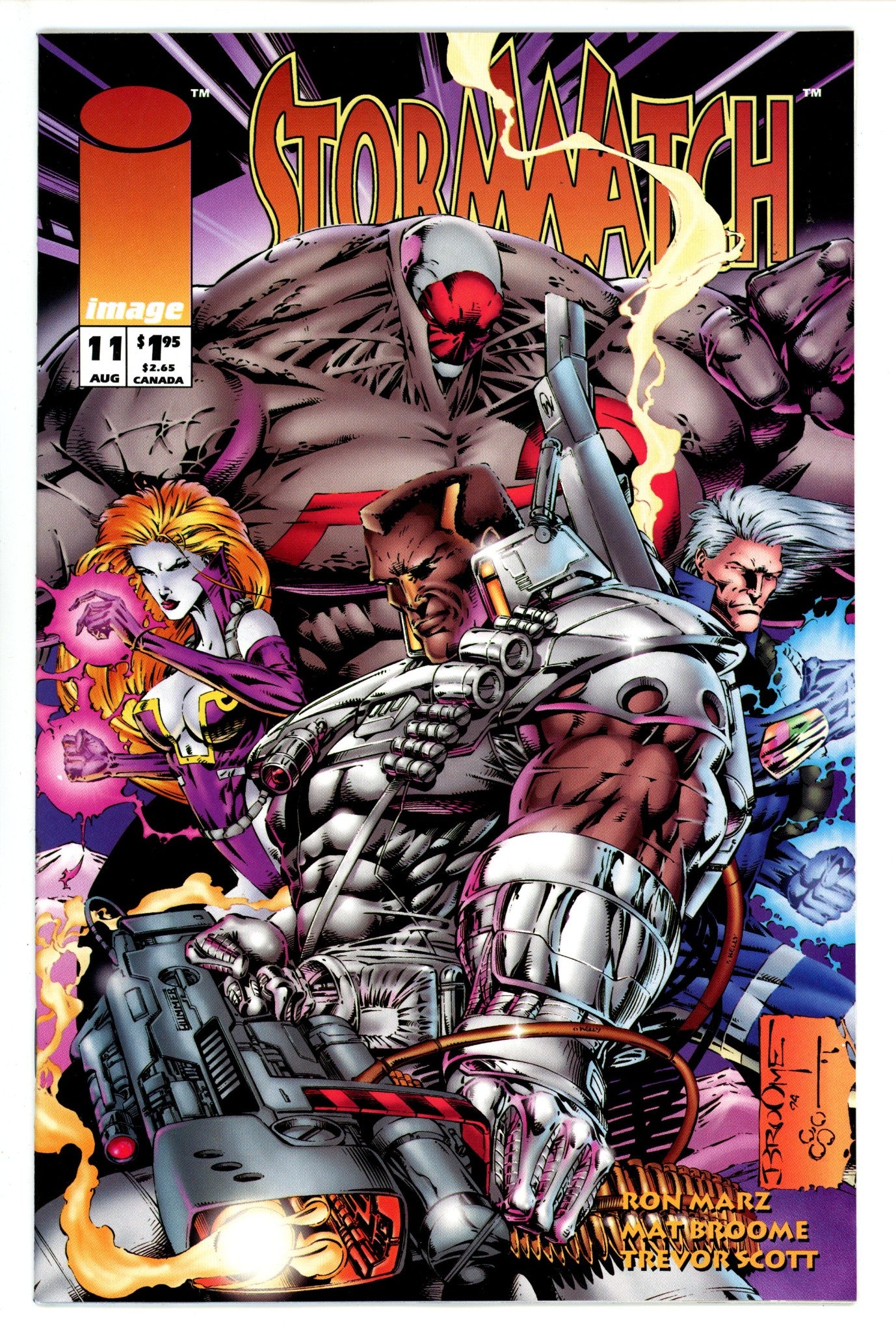 Stormwatch Vol 1 11 (1994)