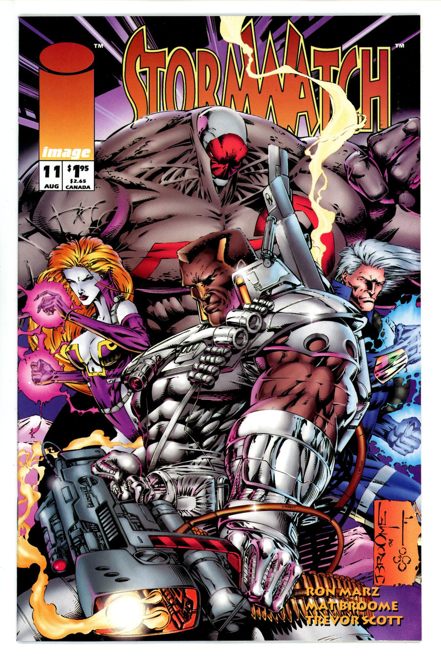 Stormwatch Vol 1 11 (1994)