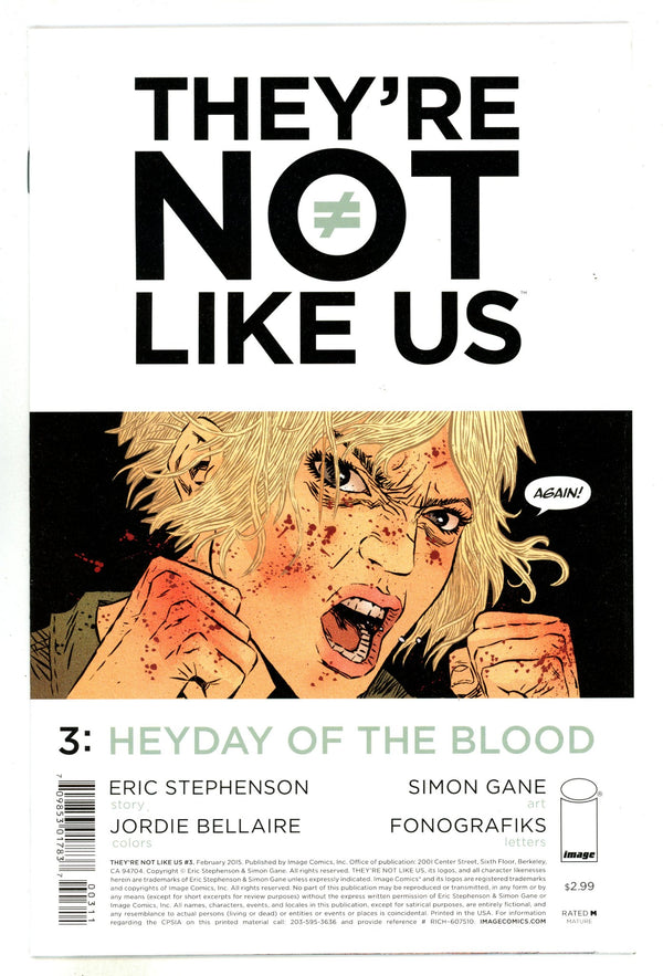 They're Not Like Us 3 High Grade (2015)