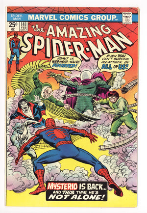 The Amazing Spider-Man Vol 1 141 FN/VF (7.0) (1975) 