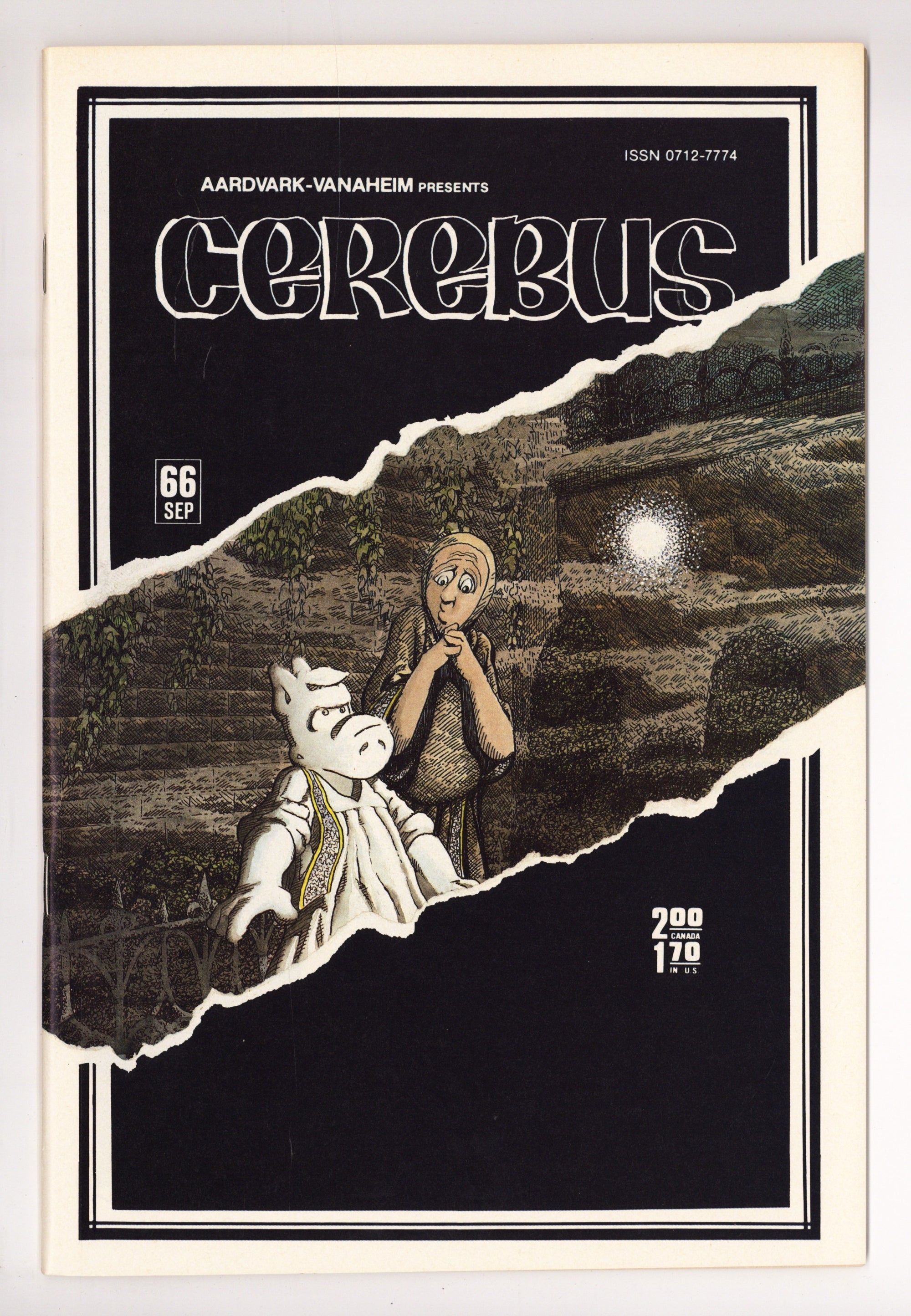 Cerebus 66 High Grade (1984) 