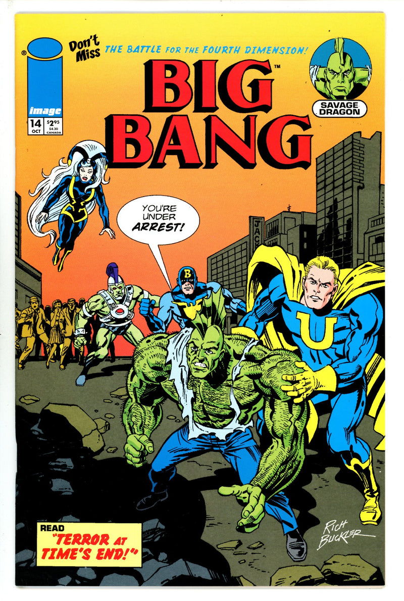 Big Bang Comics Vol 2 14 (1997)