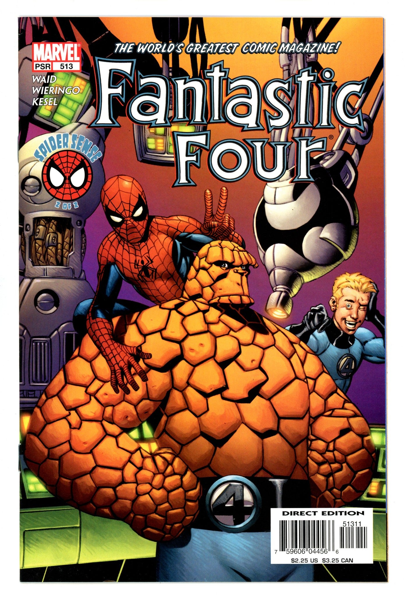 Fantastic Four Vol 3 513 High Grade (2004) 