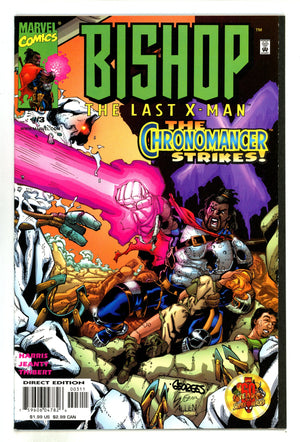 Bishop: The Last X-Man 3 High Grade (1999)