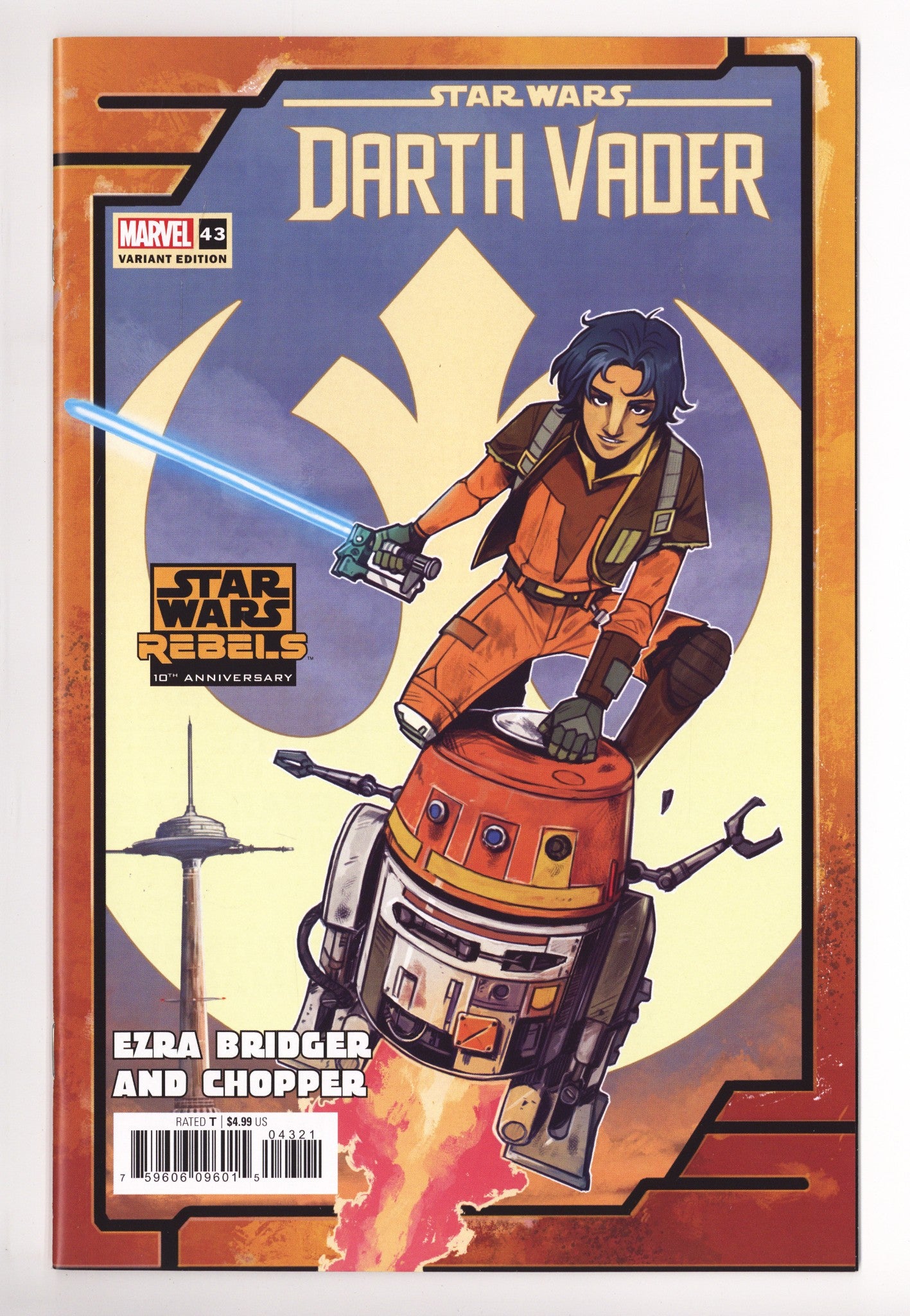 Star Wars: Darth Vader Vol 3 43 High Grade (2024) Wijngaard Variant 