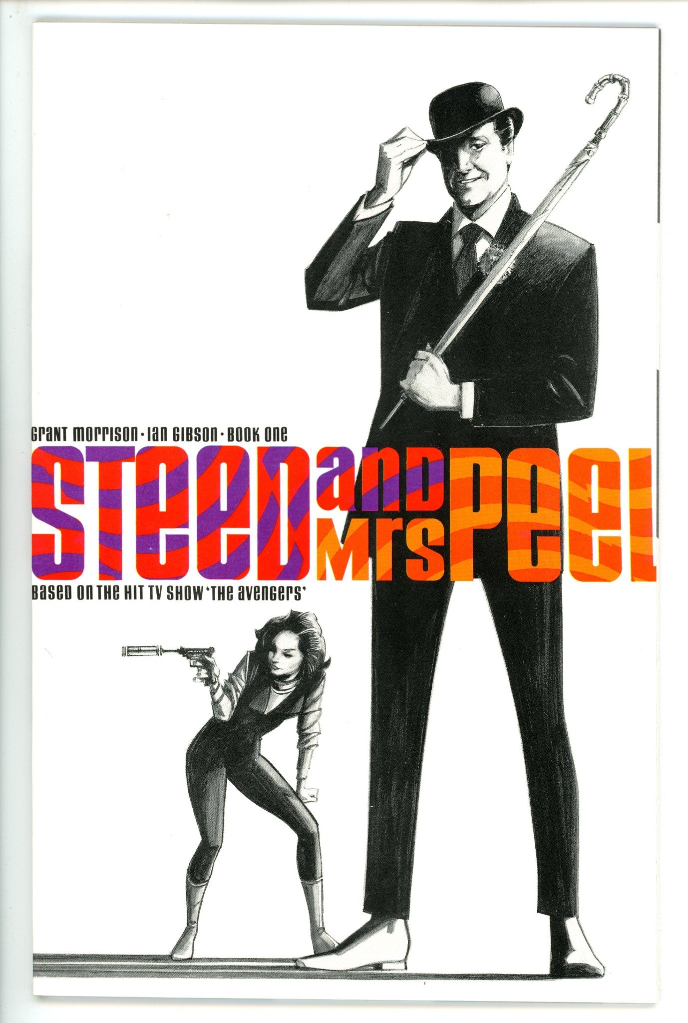 Steed and Mrs. Peel Vol 1 1 (1989)