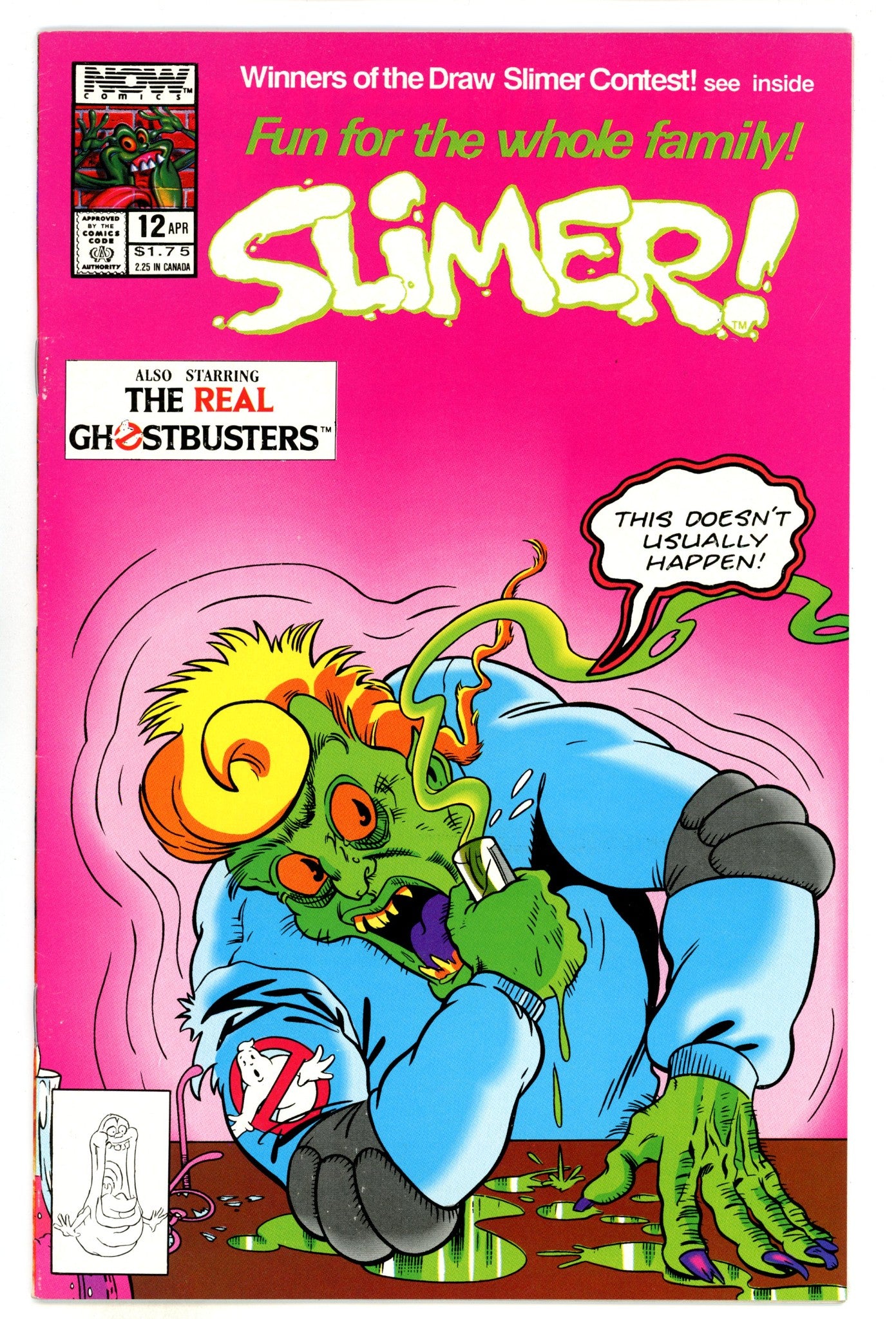 Slimer! 12 Mid Grade (1990) 