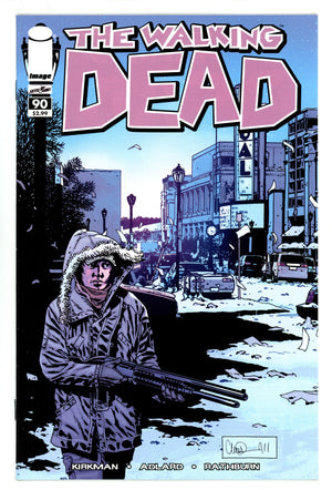 The Walking Dead 90 NM- (9.2) (2011)