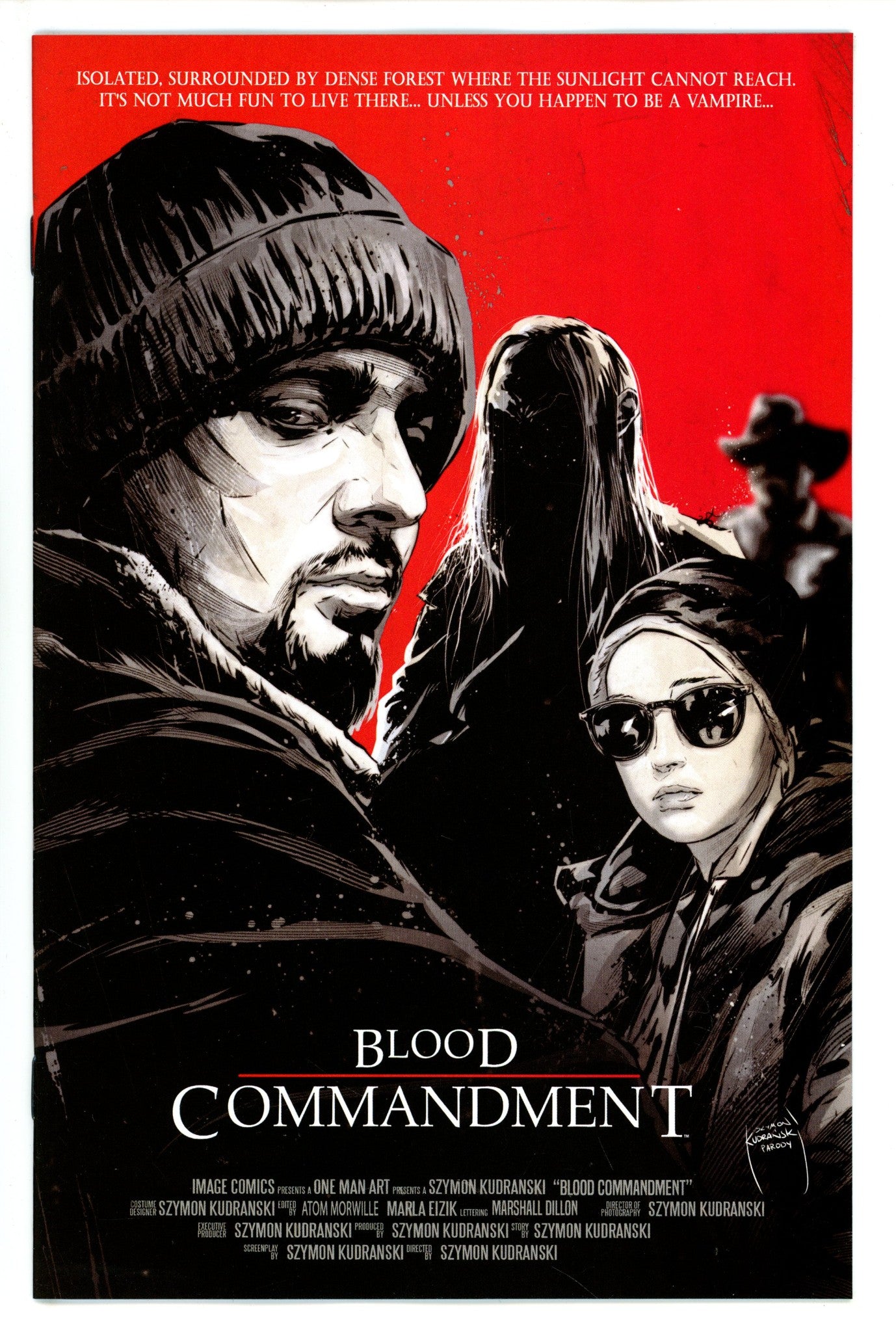 Blood Commandment 1 Kudranski Variant (2023)