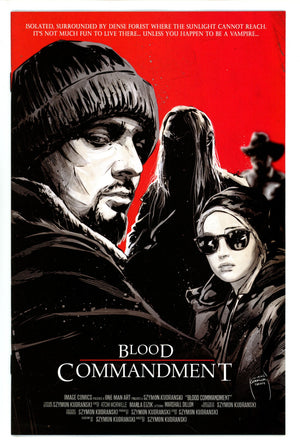 Blood Commandment 1 Kudranski Variant (2023)