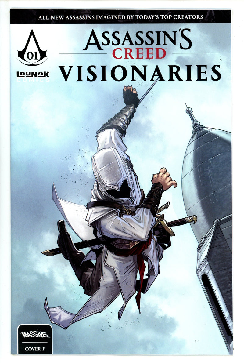 Assassins Creed Visionaries 1 Louis Variant (2023)