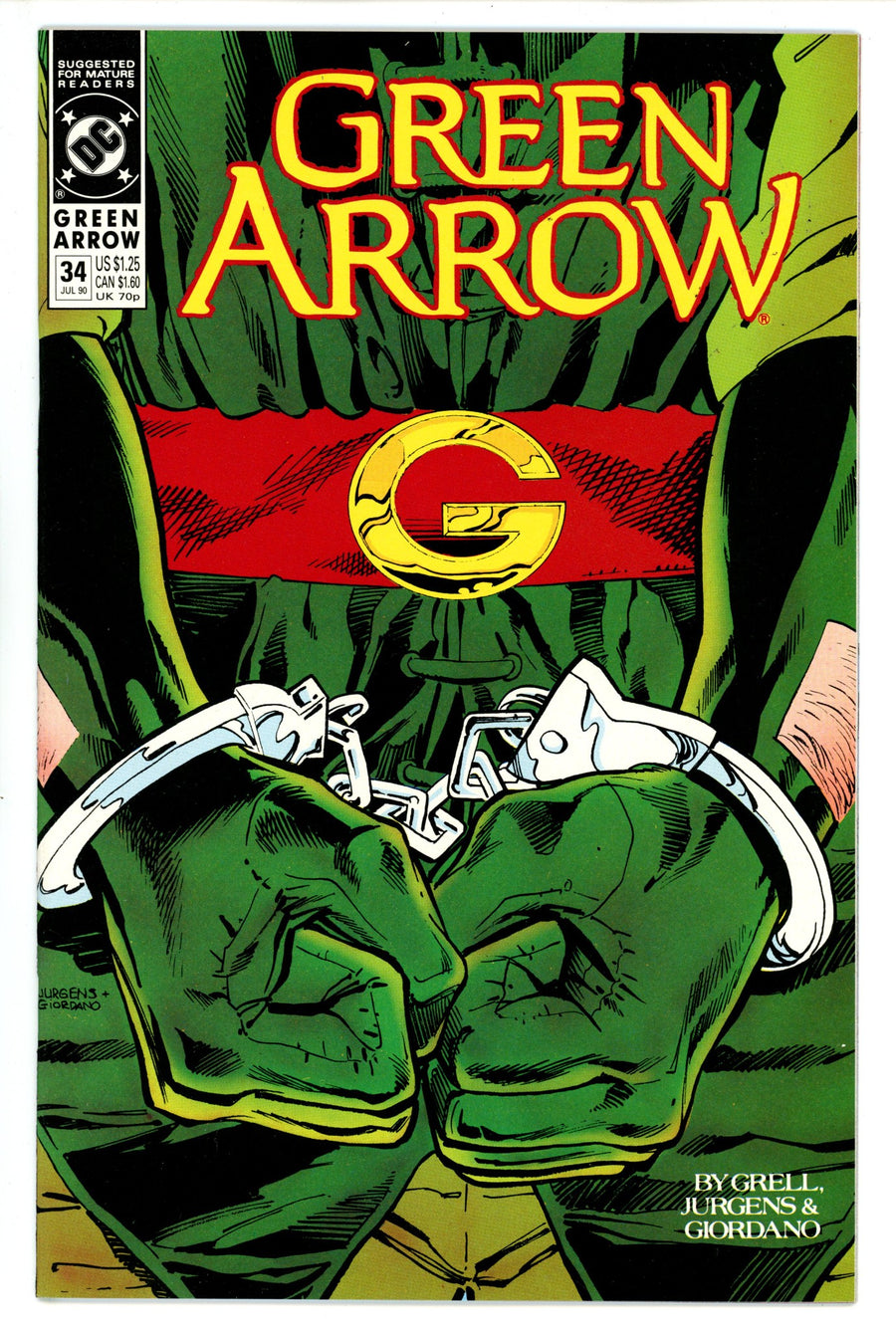 Green Arrow Vol 2 34 (1990)