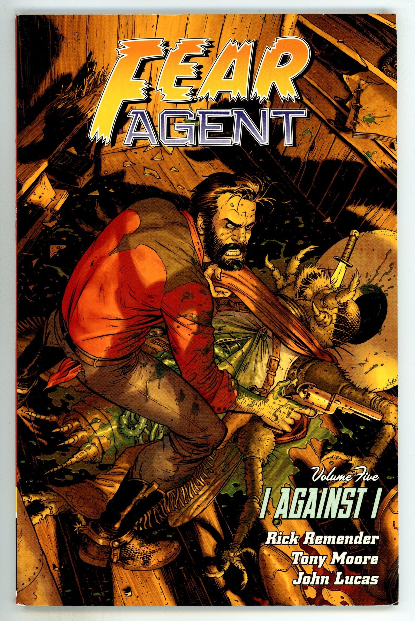 Fear Agent TPB Vol 5   Mid Grade   (2014)     2nd Print  