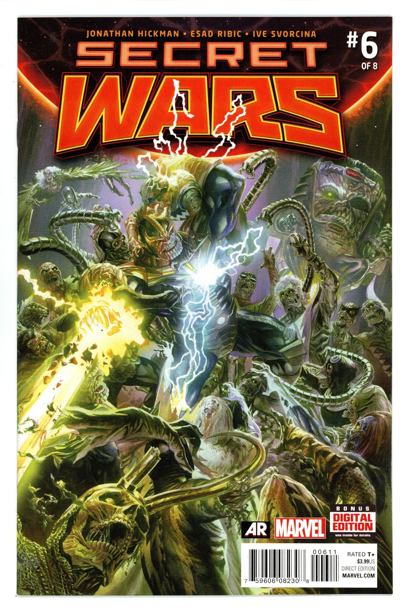 Secret Wars 6 High Grade (2015) 