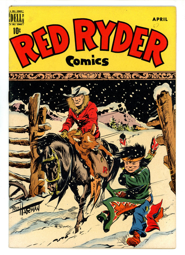 Red Ryder Comics 57 FN (6.0) (1948)