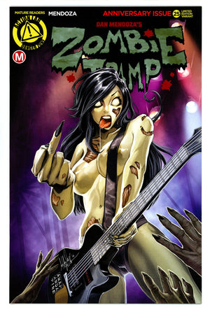 Zombie Tramp Vol 3 25 VF+ (8.5) (2016) Witter Risque Variant