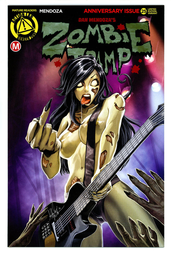 Zombie Tramp Vol 3 25 VF+ (8.5) (2016) Witter Risque Variant
