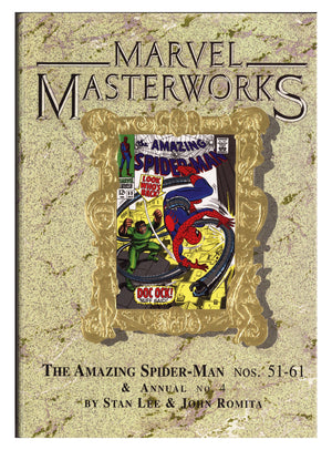 Marvel Masterworks: The Amazing Spider-Man HC Vol 6 (33) High Grade (2005) Limited Variant