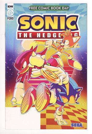 Sonic the Hedgehog FCBD 2022 [nn] High Grade (2022)