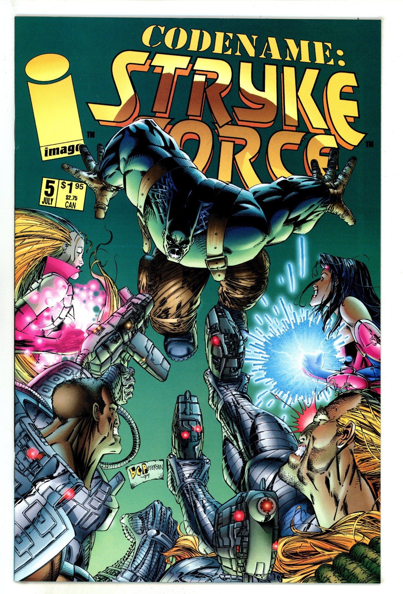 Codename: Stryke Force 5 High Grade (1994) 