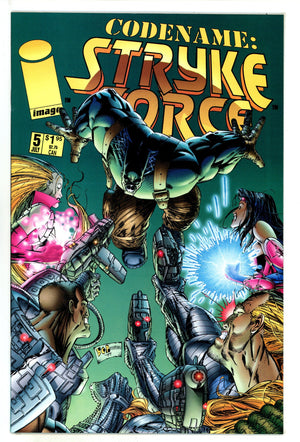 Codename: Stryke Force 5 High Grade (1994)