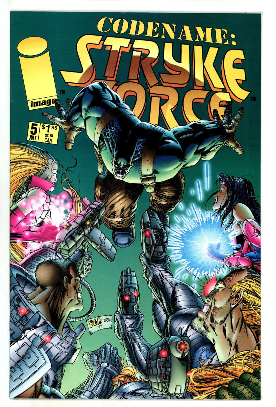Codename: Stryke Force 5 High Grade (1994) 