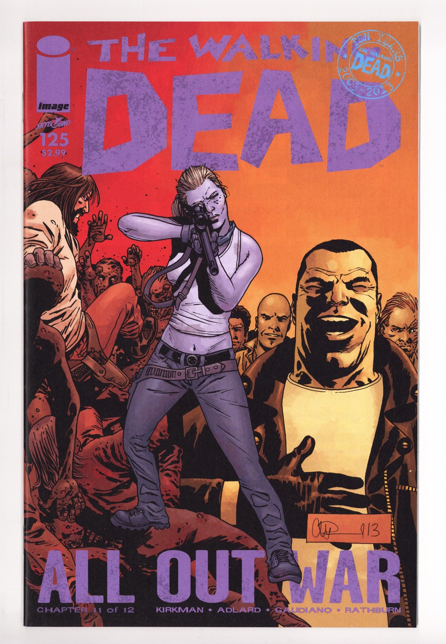 The Walking Dead 125 High Grade (2014) 