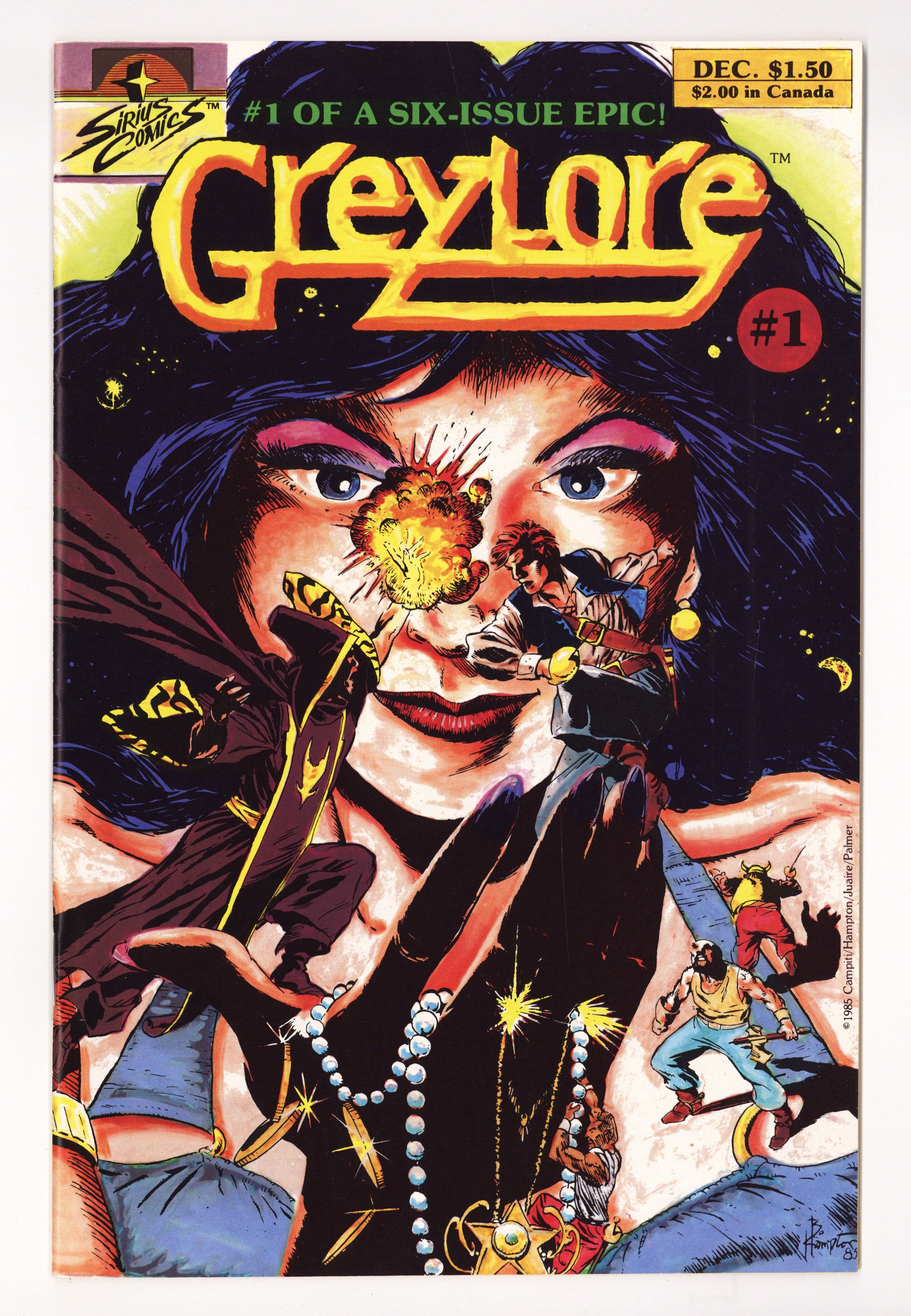 Greylore 1 High Grade (1985) 
