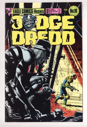 Judge Dredd Vol 1 16 High Grade (1985)