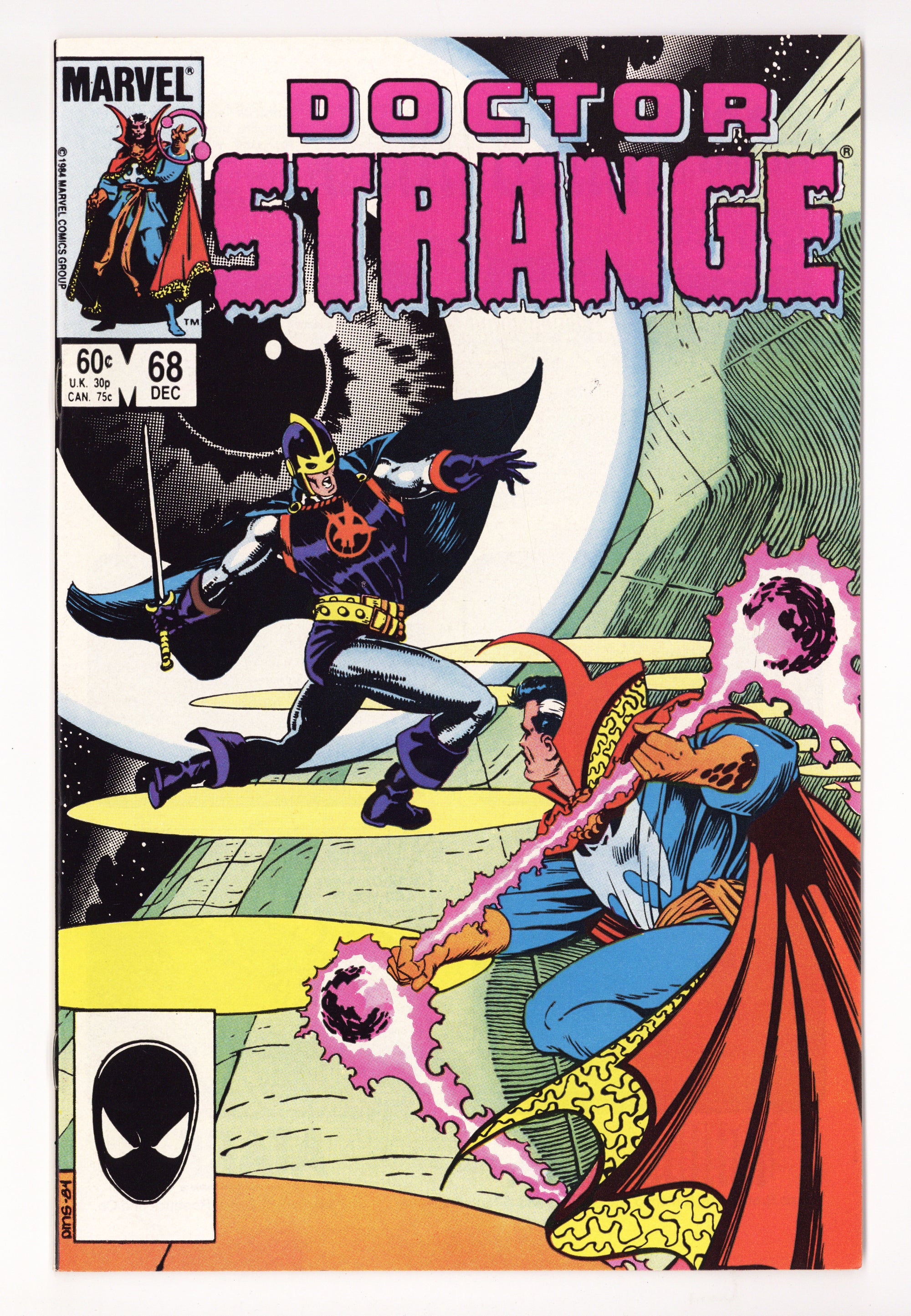 Doctor Strange Vol 2 68 High Grade (1984) 