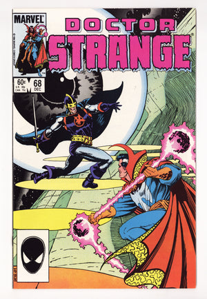 Doctor Strange Vol 2 68 High Grade (1984)