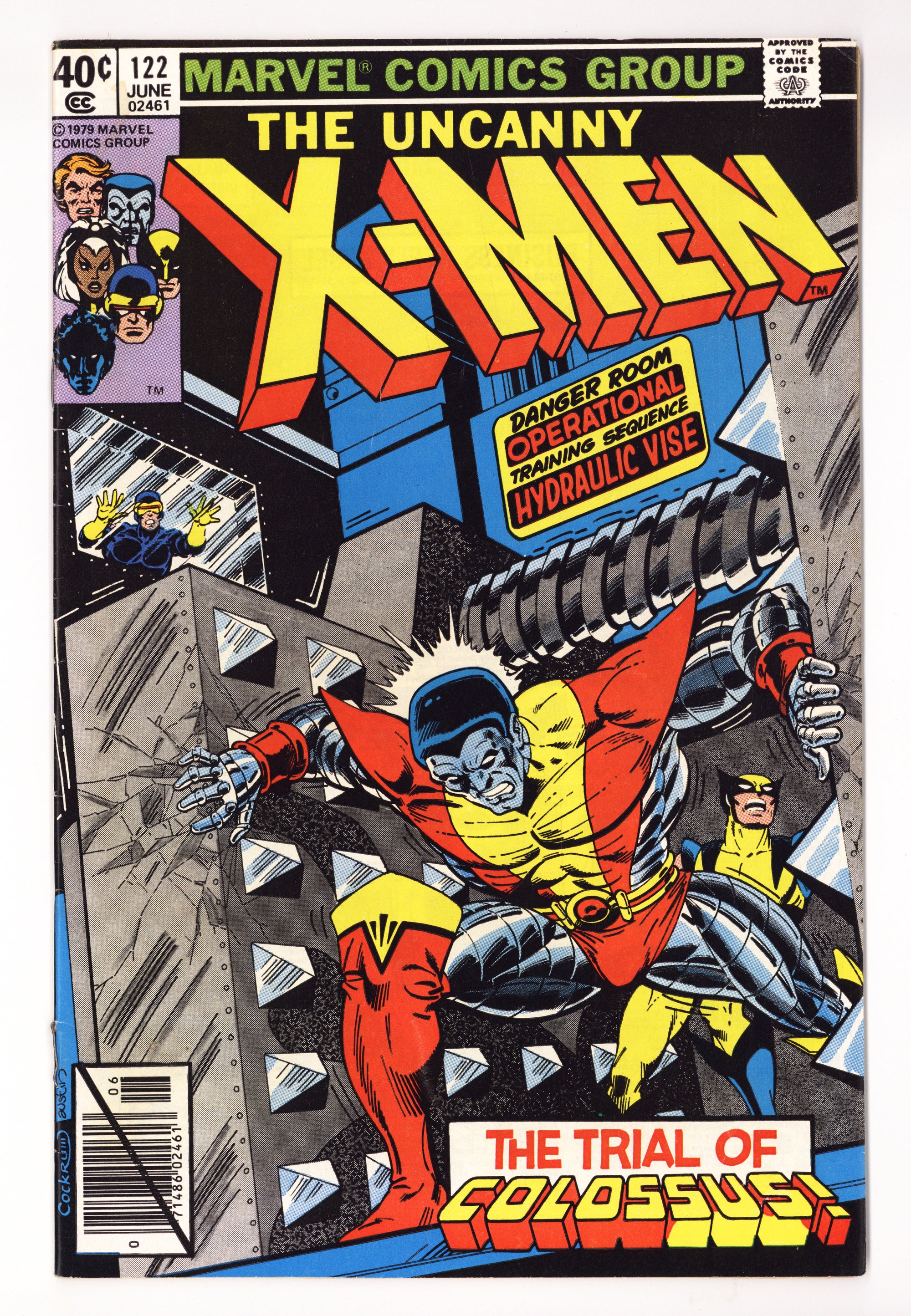 The X-Men Vol 1 122  FN+ (6.5)   (1979)        