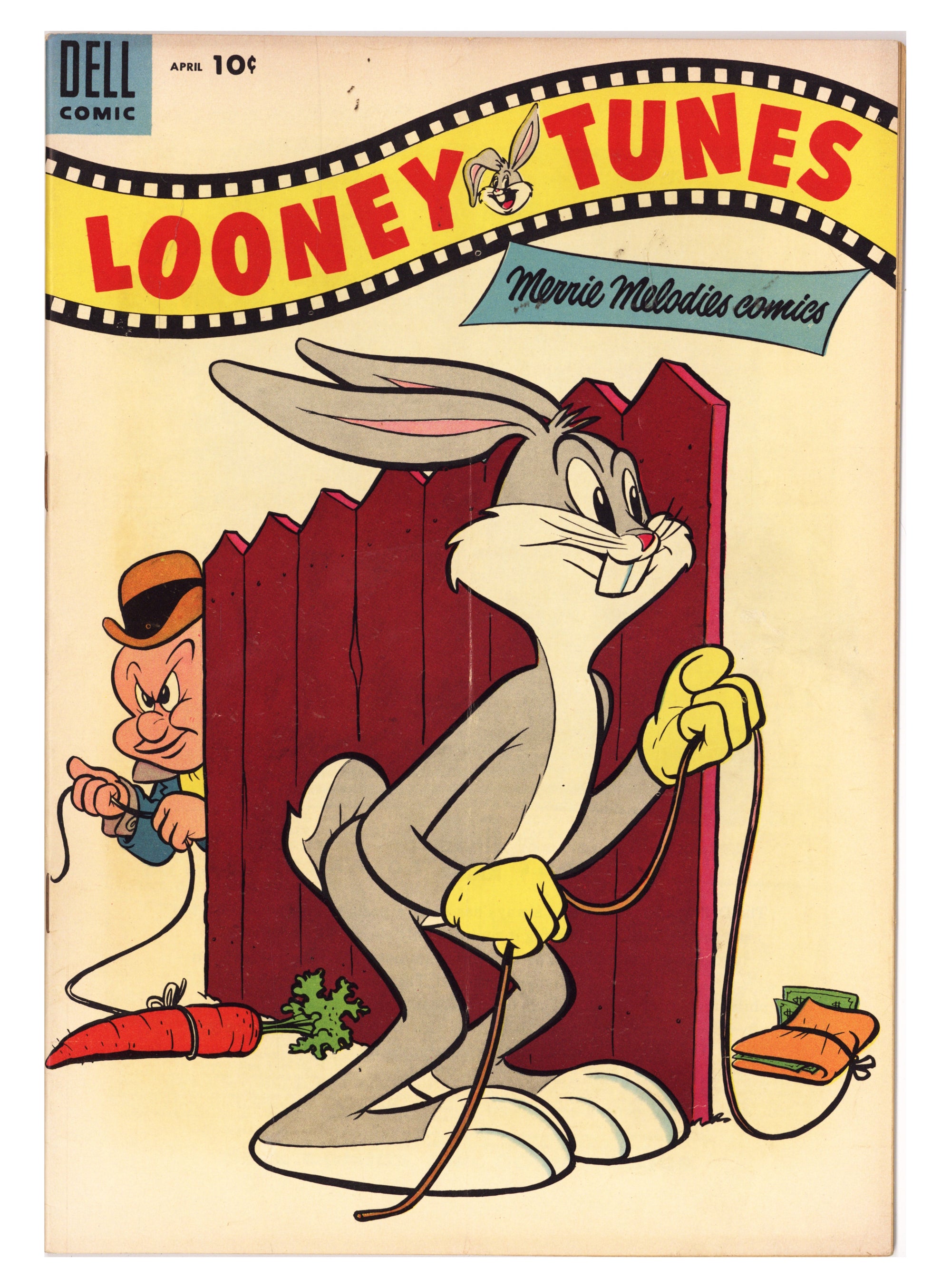 Looney Tunes and Merrie Melodies Comics 162 VG (4.0) (1955) 