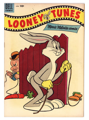 Looney Tunes and Merrie Melodies Comics 162 VG (4.0) (1955)