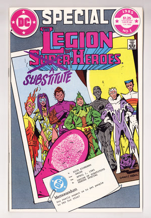 Legion of Substitute Heroes Special 1 High Grade (1985)