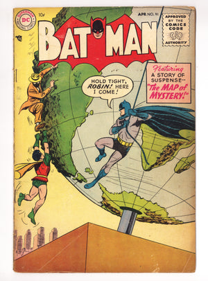 Batman Vol 1 91 GD/VG (3.0) (1955)