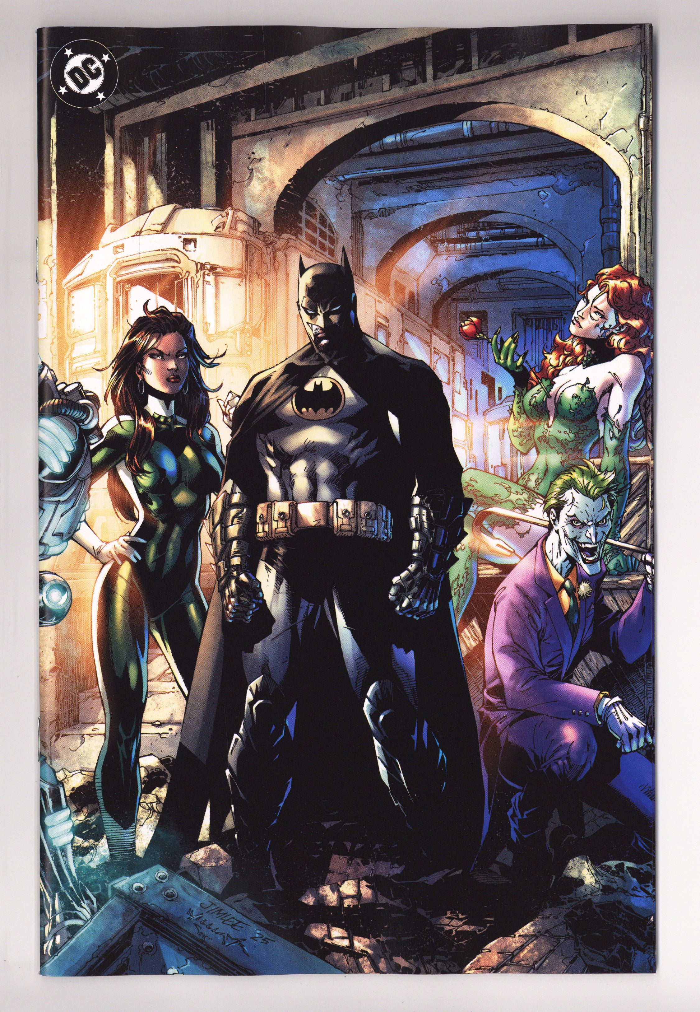 Batman Vol 3 163 Lee Connecting Virgin Incentive NM (2026)
