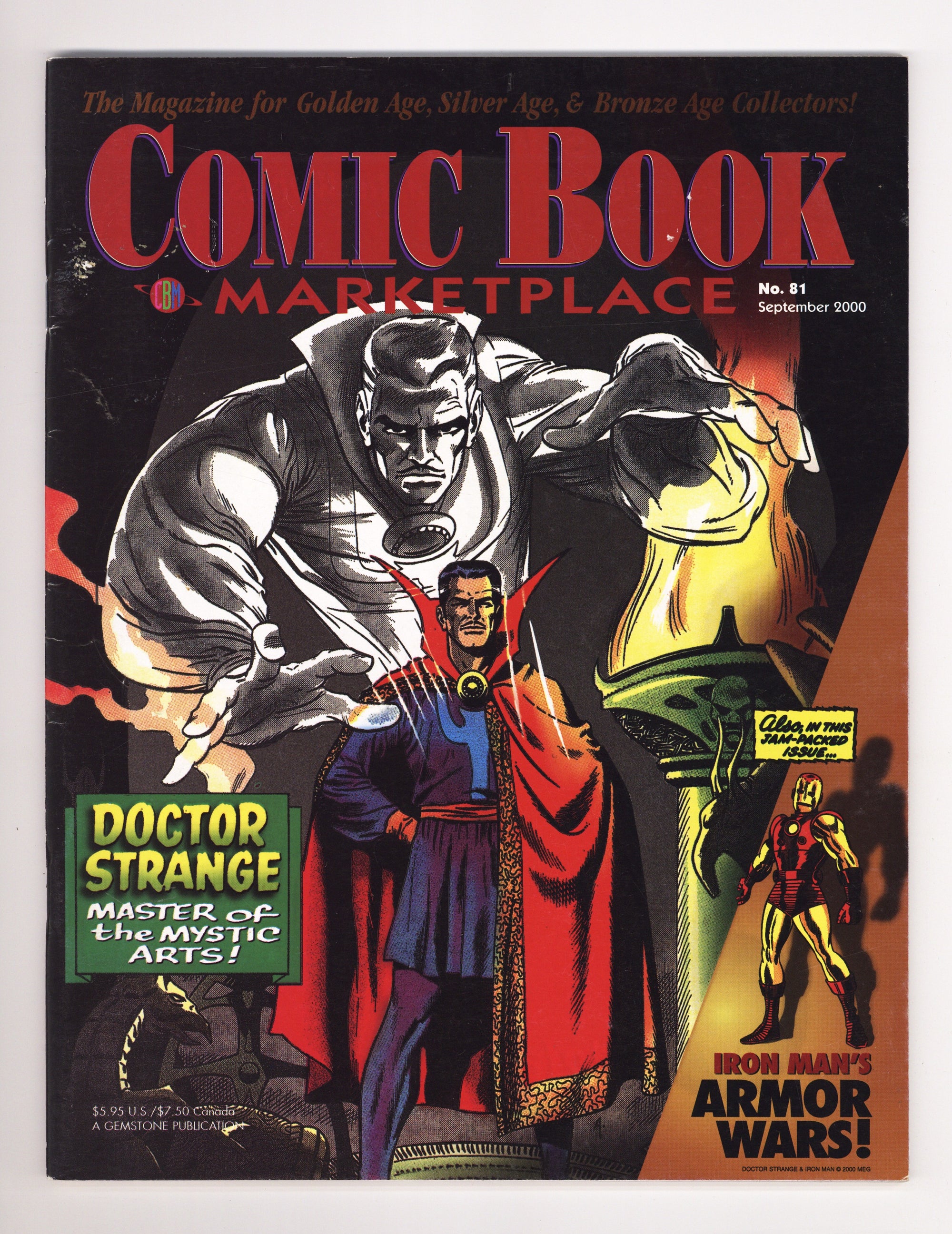 Comic Book Marketplace 81 Low Grade (2000) 