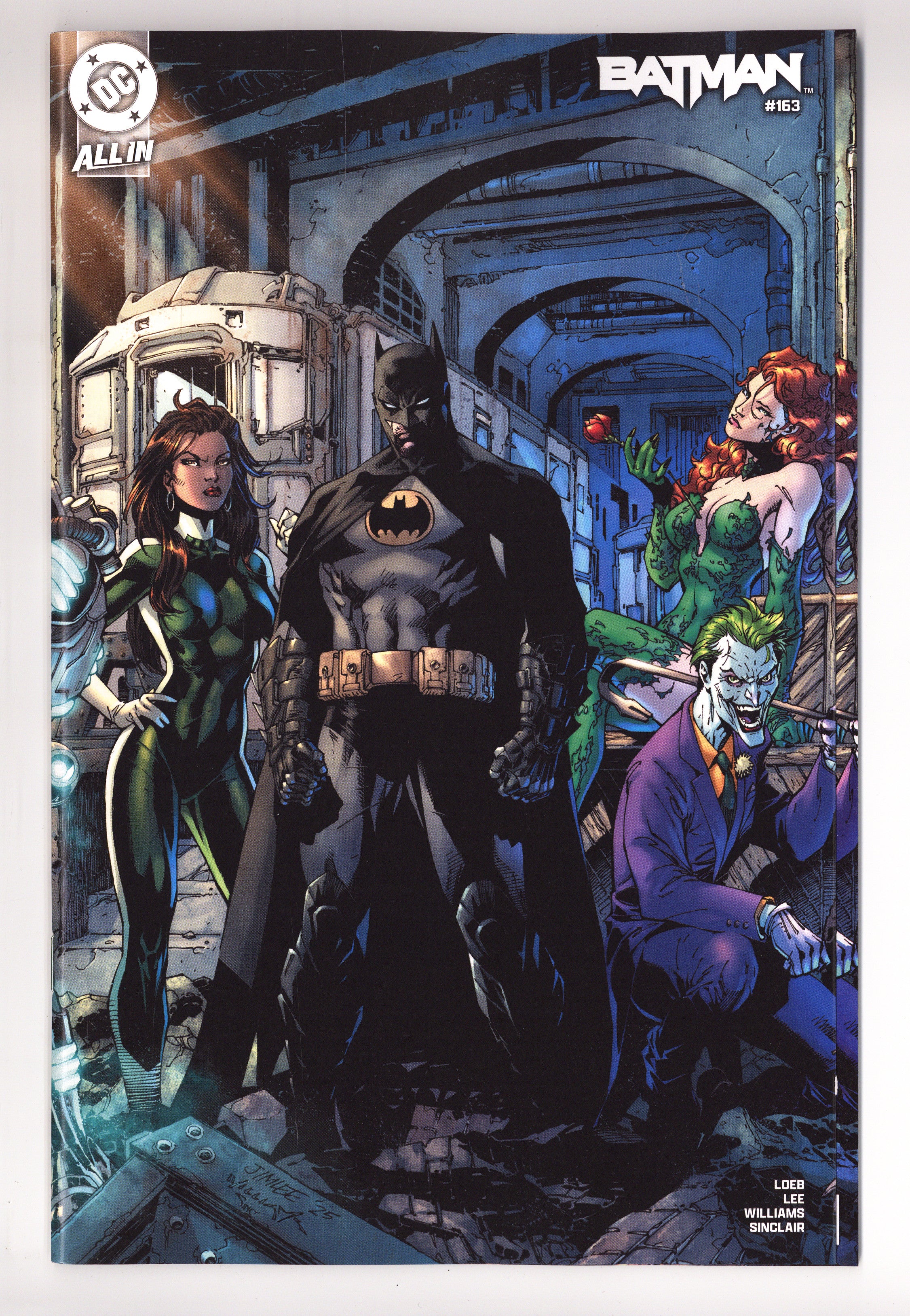 Batman Vol 4 163 Lee Connecting Gatefold Variant (2026)