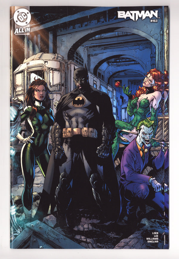 Batman Vol 4 163 Lee Connecting Gatefold Variant (2026)