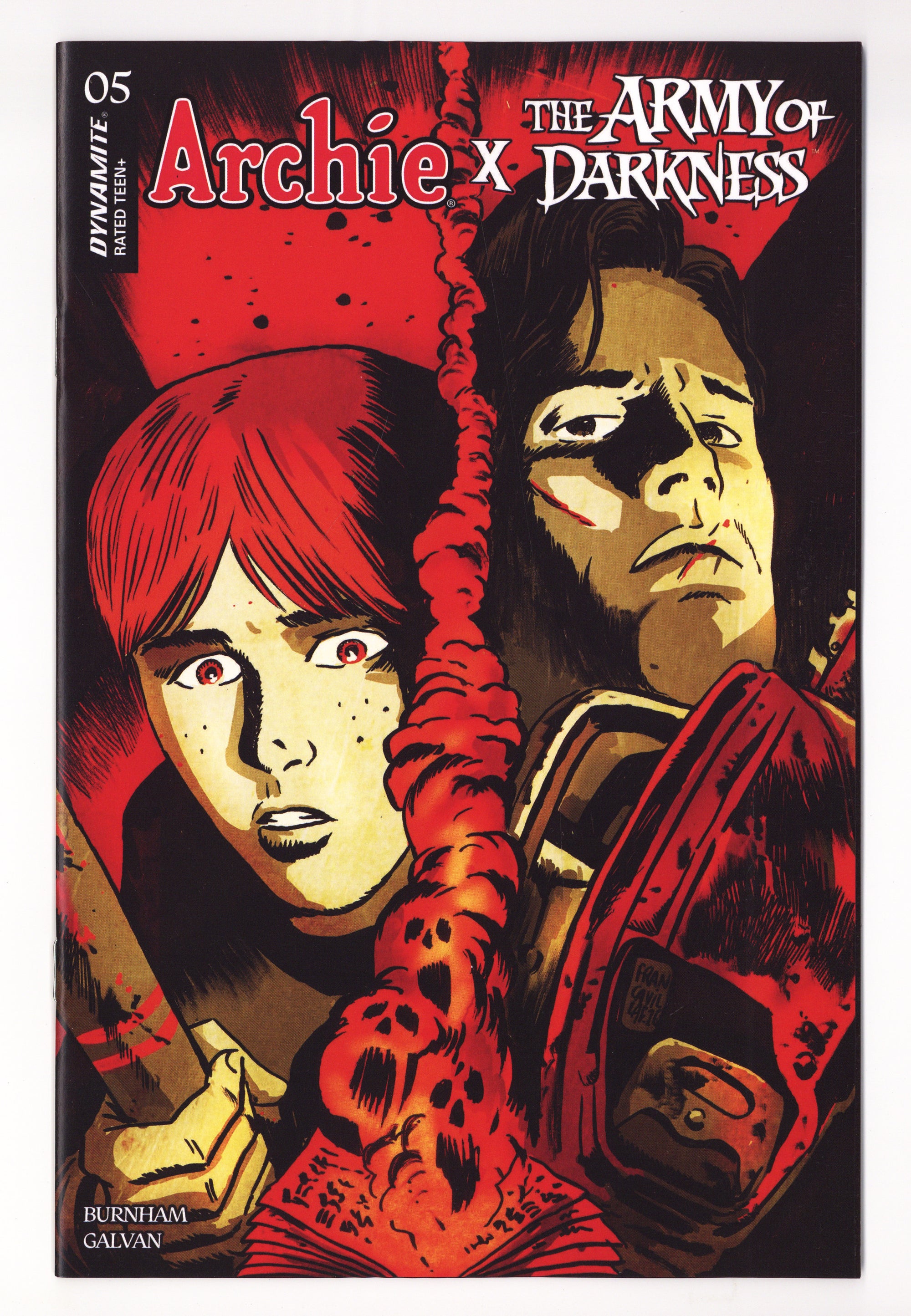 Archie X Army Of Darkness 5 (2026)